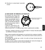 Предварительный просмотр 92 страницы Orient OrientStar DIVER'S WATCH 200m Instruction Manual