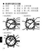 Preview for 125 page of Orient OrientStar DIVER'S WATCH 200m Instruction Manual