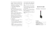 Предварительный просмотр 2 страницы Orient Print Messenger Operation Manual