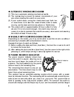 Предварительный просмотр 9 страницы Orient SDH00001 Instruction Manual