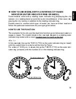 Предварительный просмотр 15 страницы Orient SDH00001 Instruction Manual