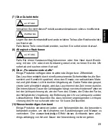 Предварительный просмотр 23 страницы Orient SDH00001 Instruction Manual