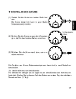 Предварительный просмотр 29 страницы Orient SDH00001 Instruction Manual