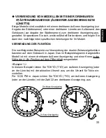 Предварительный просмотр 33 страницы Orient SDH00001 Instruction Manual