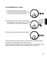 Предварительный просмотр 47 страницы Orient SDH00001 Instruction Manual