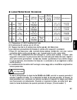 Предварительный просмотр 61 страницы Orient SDH00001 Instruction Manual
