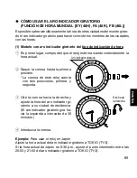 Предварительный просмотр 85 страницы Orient SDH00001 Instruction Manual