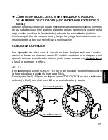 Предварительный просмотр 87 страницы Orient SDH00001 Instruction Manual