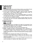 Предварительный просмотр 4 страницы Orient SY(KFF) Instruction Manual