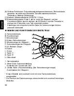 Предварительный просмотр 32 страницы Orient SY(KFF) Instruction Manual