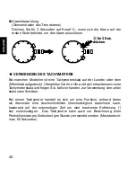 Предварительный просмотр 44 страницы Orient SY(KFF) Instruction Manual