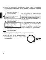 Предварительный просмотр 32 страницы Orient TV(KFC) Instruction Manual