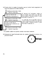 Предварительный просмотр 70 страницы Orient TV(KFC) Instruction Manual