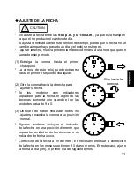 Предварительный просмотр 71 страницы Orient TV(KFC) Instruction Manual