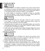 Preview for 4 page of Orient UB8A002B Series Instruction Manual