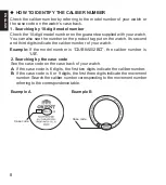 Preview for 8 page of Orient UB8A002B Series Instruction Manual