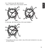 Preview for 13 page of Orient UB8A002B Series Instruction Manual