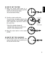 Preview for 9 page of Orient UG1R002B Instruction Manual