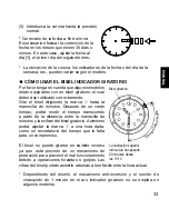 Preview for 33 page of Orient UG1R002B Instruction Manual