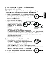 Предварительный просмотр 21 страницы Orient UT (H4A) Instruction Manual