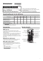 Oriental motor AlphaStep AR Series Operating Manual preview