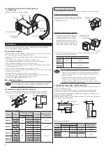 Предварительный просмотр 4 страницы Oriental motor BX II Motor Edition Series Operating Manual