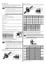 Предварительный просмотр 6 страницы Oriental motor BX II Motor Edition Series Operating Manual