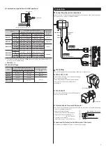 Предварительный просмотр 7 страницы Oriental motor BX II Motor Edition Series Operating Manual