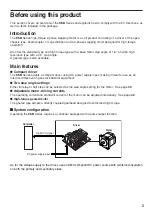 Preview for 3 page of Oriental motor CSK Series Operating Manual