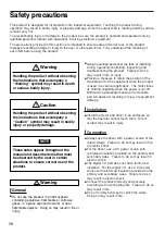 Preview for 10 page of Oriental motor CSK Series Operating Manual