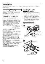 Preview for 14 page of Oriental motor CSK Series Operating Manual