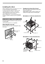 Preview for 18 page of Oriental motor CSK Series Operating Manual