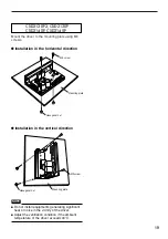 Preview for 19 page of Oriental motor CSK Series Operating Manual