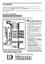 Preview for 22 page of Oriental motor CSK Series Operating Manual