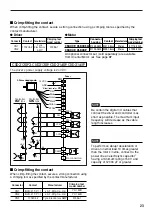 Preview for 23 page of Oriental motor CSK Series Operating Manual