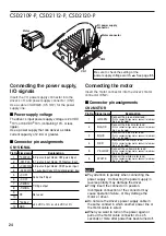 Preview for 24 page of Oriental motor CSK Series Operating Manual