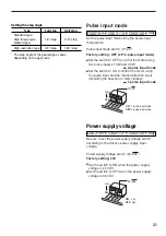 Preview for 31 page of Oriental motor CSK Series Operating Manual