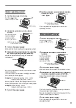 Preview for 33 page of Oriental motor CSK Series Operating Manual