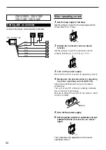 Preview for 34 page of Oriental motor CSK Series Operating Manual