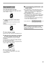 Preview for 35 page of Oriental motor CSK Series Operating Manual