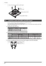 Предварительный просмотр 24 страницы Oriental motor DGB130R Operating Manual