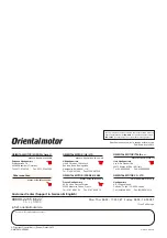 Предварительный просмотр 60 страницы Oriental motor DRL Series Manual