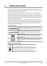 Preview for 3 page of Oriental motor DRS2 Series Operating Manual