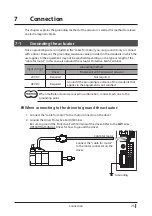 Preview for 25 page of Oriental motor DRS2 Series Operating Manual