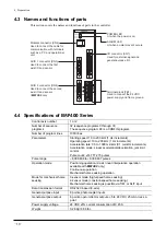 Предварительный просмотр 10 страницы Oriental motor EMP400 Series Operating Manual