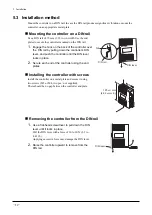 Предварительный просмотр 12 страницы Oriental motor EMP400 Series Operating Manual