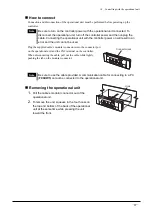 Предварительный просмотр 87 страницы Oriental motor EMP400 Series Operating Manual