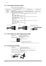 Предварительный просмотр 12 страницы Oriental motor EZ limo ESMC-A Operating Manual