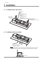 Предварительный просмотр 4 страницы Oriental motor EZS II Series Operating Manual