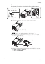 Предварительный просмотр 7 страницы Oriental motor EZS II Series Operating Manual